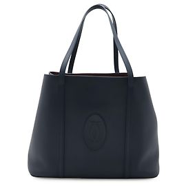 Cartier Must Line de Tote Bag Blue