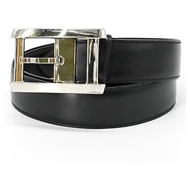 Cinturón Must Tank reversible Cartier Castaño Negro