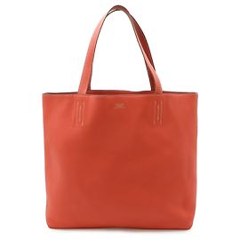 Hermès HERMES Double Sens 36 Tote Bag/Shoulder Bag Red Other