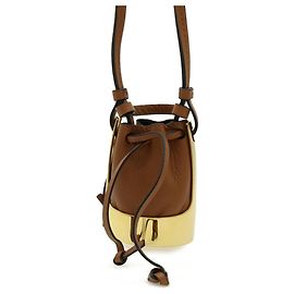 Pingente de colar Bolsa Balão Loewe Marrom