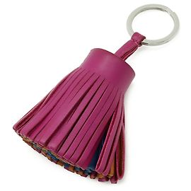 Chaveiro Hermès Carmen Roxo