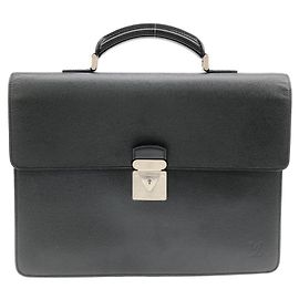 Louis Vuitton Taiga Laguito Handbag Grey