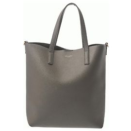 Saint Laurent Shopping Toy Tote Bag Braun
