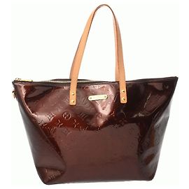 Bolso Tote Bellevue GM en Monogram Vernis de Louis Vuitton Burdeos
