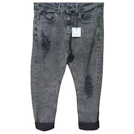 Autre Marque Berna Jeans, New with Tag Black Grey