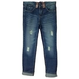 Autre Marque Jeans blu con strappi de Puta Blu