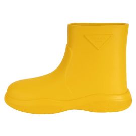 Botines de lluvia de goma Prada para poner Amarillo Soleado Mujer EU 41 Amarillo