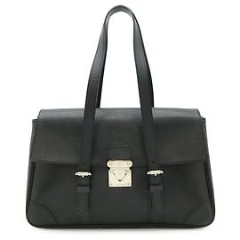 Borsa a Spalla Segur MM Epi Louis Vuitton Nero