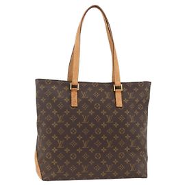 LOUIS VUITTON Sac Cabas Mezzo Monogram M51151 LV Auth 167183A Monogramme