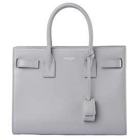 Sac de Jour Petit de Saint Laurent Paris Gris