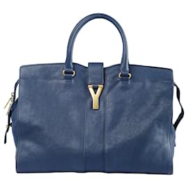 Sac Cabas Chyc Large en Cuir Yves Saint Laurent Autre
