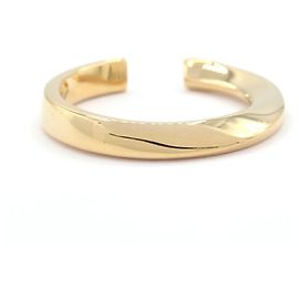 Bague en métal doré Yves Saint Laurent Doré
