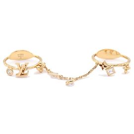 Anello Louis Vuitton LV In the Sky M1089M D'oro