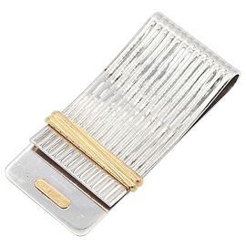 Clip per soldi in oro e argento Cartier Argento D'oro