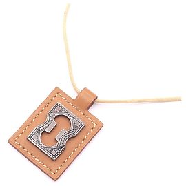 Collier Touareg Hermès Marron