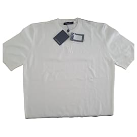 Suéter Louis Vuitton Blanco Blanco