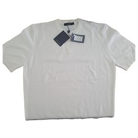 Louis Vuitton Sweater White White