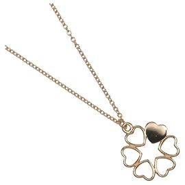 Collier Couronne de Cœurs Tiffany & Co. en or rose 18K Autre