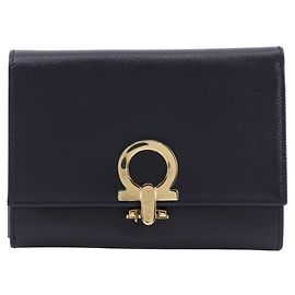 Salvatore Ferragamo Gancini Tri-Fold Wallet Other