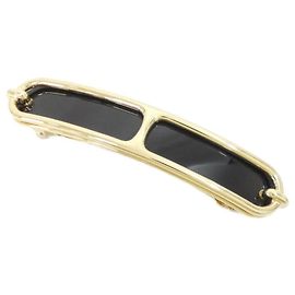 Hermès Barrette Hermes Luli GM 241033G Noir