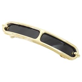 Hermès Hermes Luli GM 241033G Barrette Black