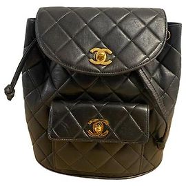 CHANEL Pre-Owned Duma Quilted Backpack (1997) Other