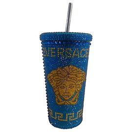 Versace Medusa Studded Travel Cup Other