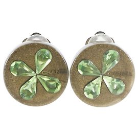 Orecchini Chanel Clover D'oro