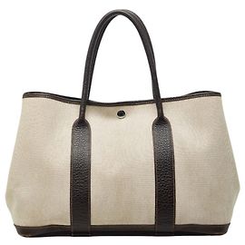 Bolsa Tote PM Garden Party da Hermès Marrom