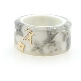 Farandole Ring von Louis Vuitton Braun Weiß Andere