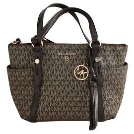Michael Kors Borsa a tracolla marrone Marrone