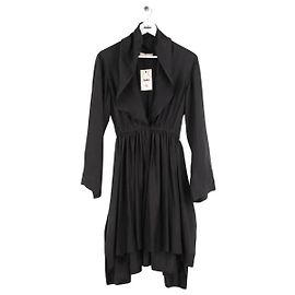 Alaïa Vestido negro Negro