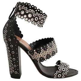 Alaïa Black heels Black