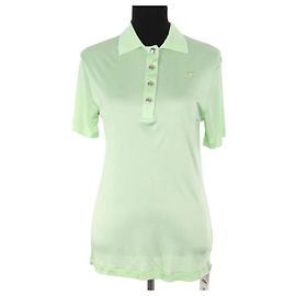 Courreges Grünes Oberteil Grün