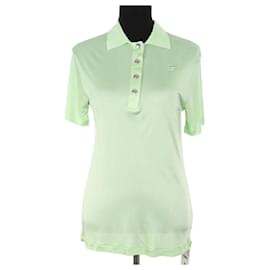 Courreges Top verde Verde