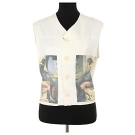 Dolce & Gabbana Jaqueta branca Branco