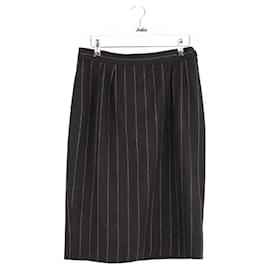 Yves Saint Laurent Jupe anthracite Gris anthracite