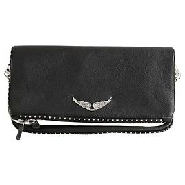 Zadig & Voltaire Borsa a tracolla nera Nero