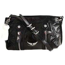Zadig & Voltaire Borsa a spalla nera Nero