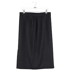 Yves Saint Laurent Jupe noire Noir