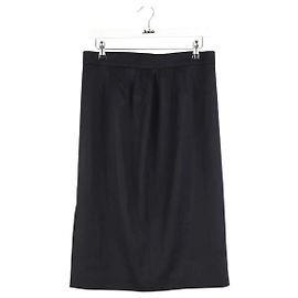 Yves Saint Laurent Schwarzer Rock Schwarz