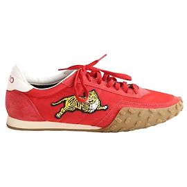 Kenzo Baskets rouges Rouge