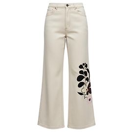 Forte Forte Calça Le Bouquet Dune Beige da forte_forte Bege