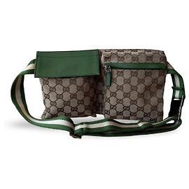 Gucci Gürteltasche Schwarz