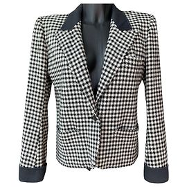 Giacca Houndstooth Rive Gauche Saint Laurent Altro