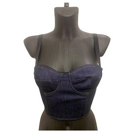 Dolce & Gabbana Denim Corset Other