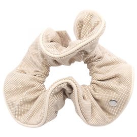 Hermès Accesorio para el cabello de algodón Hermes Claudia Plan Air Beige