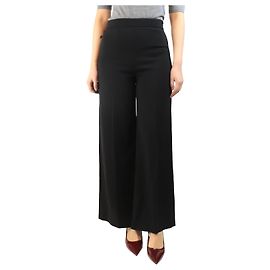 Joseph Hochtaillierte marineblaue Hose - Größe UK 8 Marineblau
