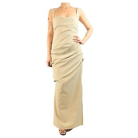 Autre Marque Vestido maxi Fawn Raf - talla L Otro