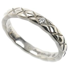 CHANEL Coco Crush Small 1PD Ring in Platinum 950 Other